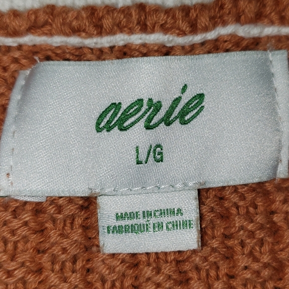 Aerie Varsity Oversized Cardigan - Picture 5 of 7
